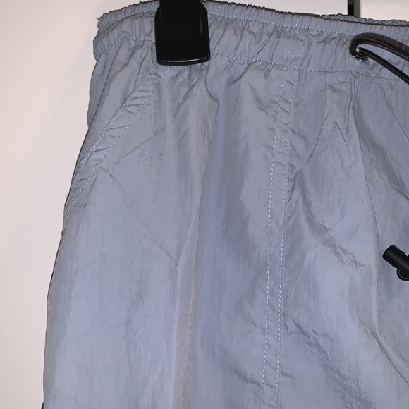 Blue Parachute Pants. From Garage, Size:S. - Picture 5 of 8